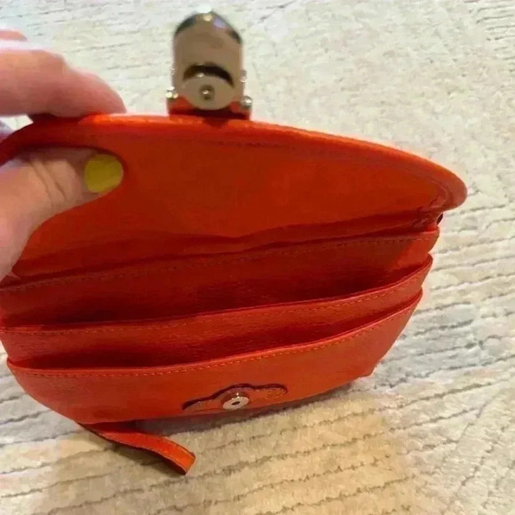 Chaps orange clutch wallet - Picture 4 of 6